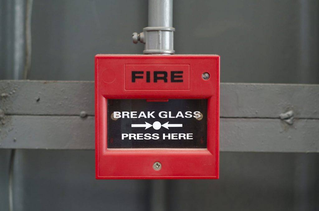 Fire alarm installation in Nottingham